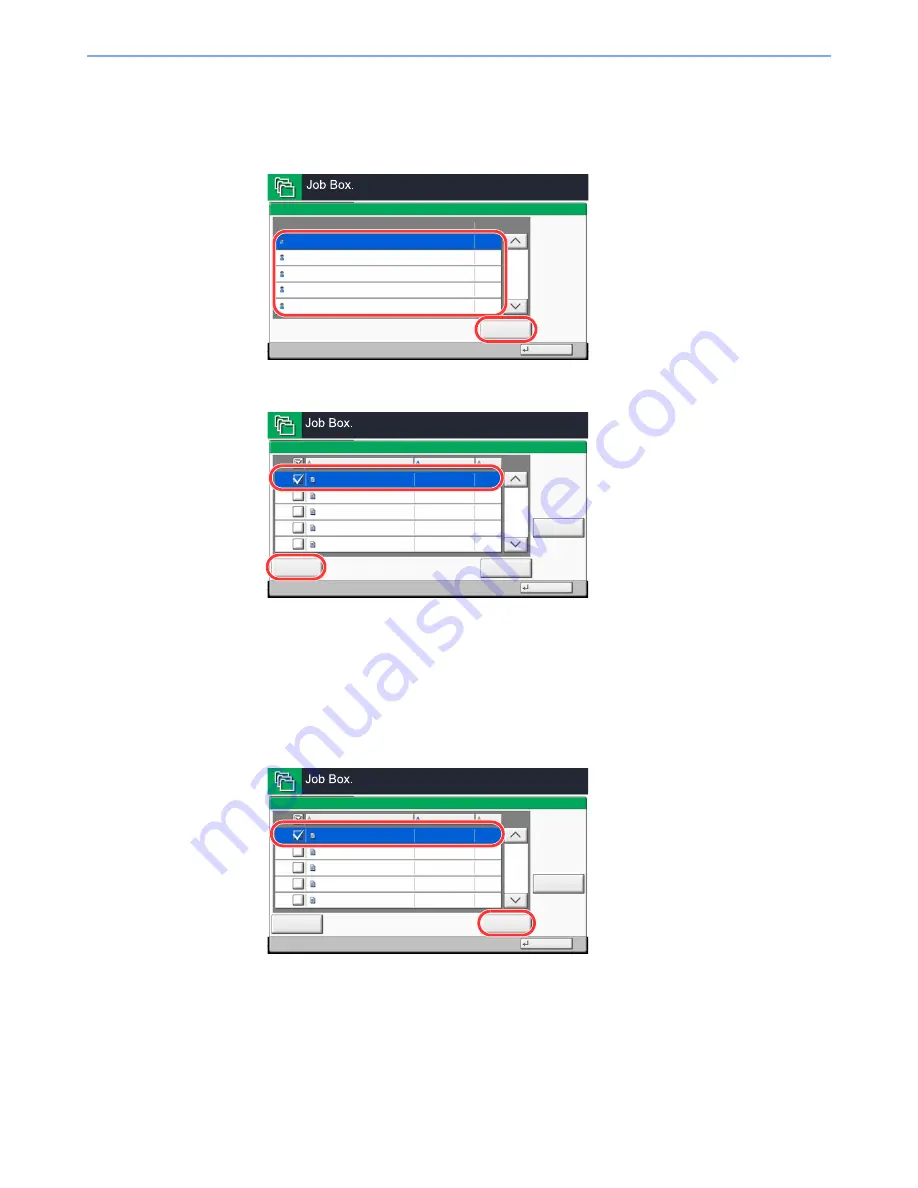 Kyocera TASKalfa 3051ci Operation Manual Download Page 181