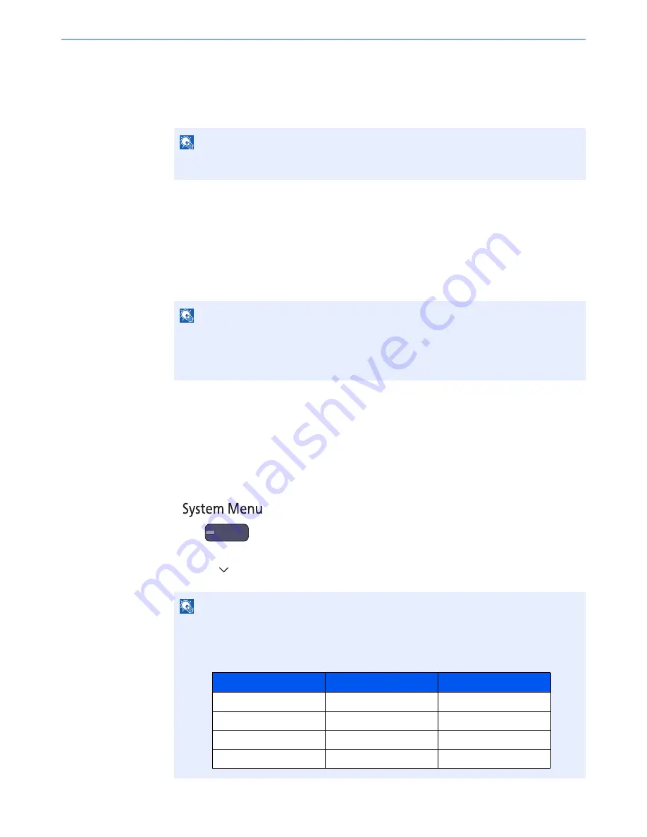 Kyocera TASKalfa 3051ci Operation Manual Download Page 194