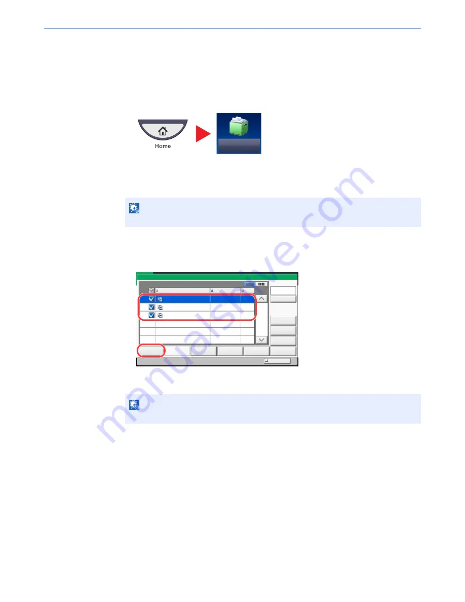 Kyocera TASKalfa 3051ci Operation Manual Download Page 241