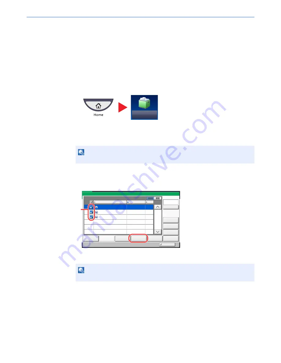 Kyocera TASKalfa 3051ci Operation Manual Download Page 244