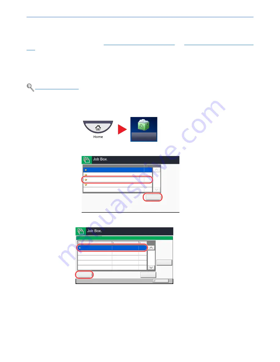 Kyocera TASKalfa 3051ci Operation Manual Download Page 249