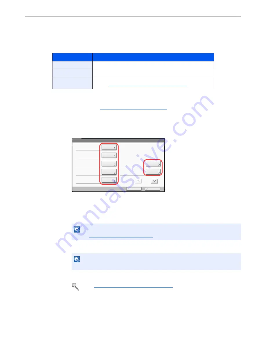 Kyocera TASKalfa 3051ci Operation Manual Download Page 442