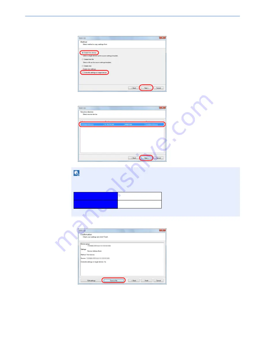 Kyocera TASKalfa 3501i Operation Manual Download Page 103