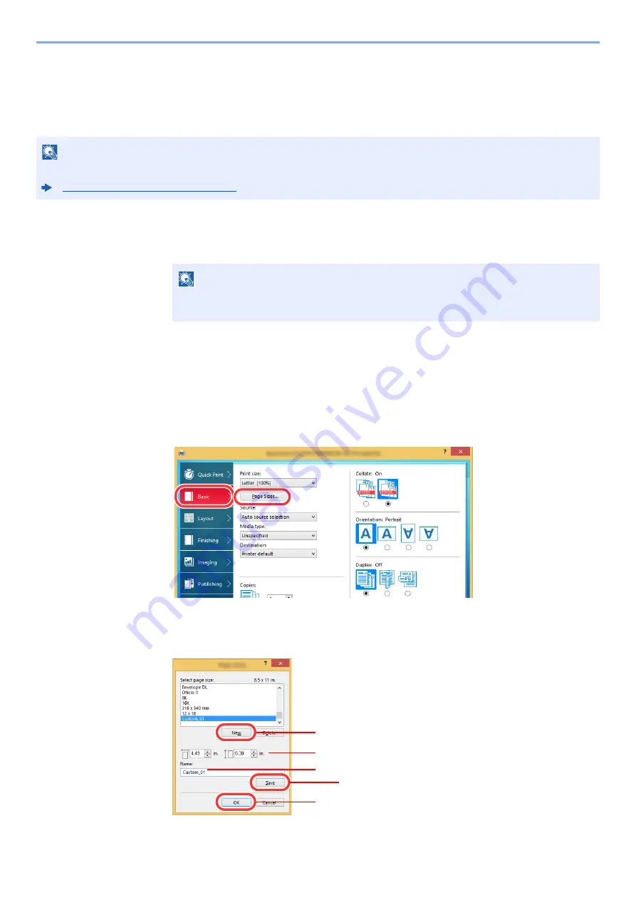 Kyocera TASKalfa 4002i Operation Manual Download Page 187