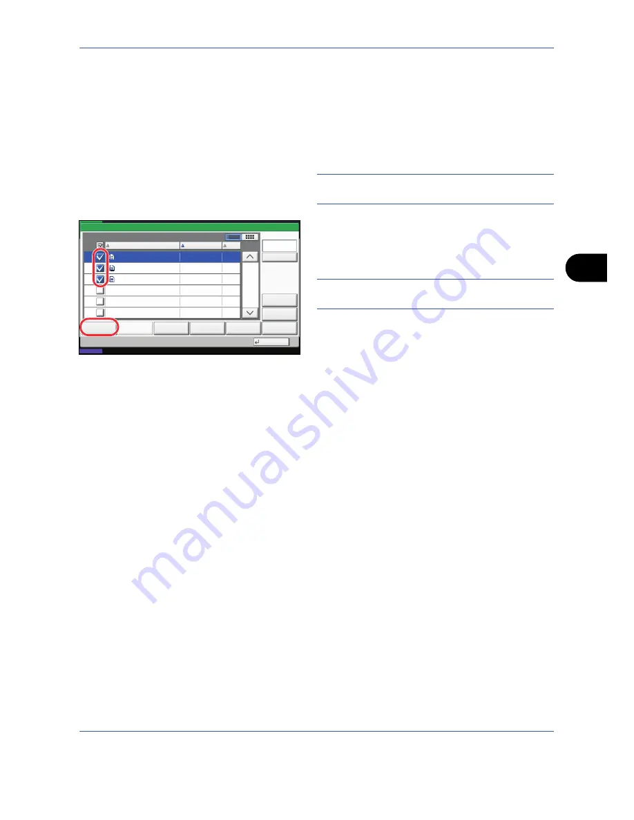 Kyocera TASKalfa 420i Operation Manual Download Page 197