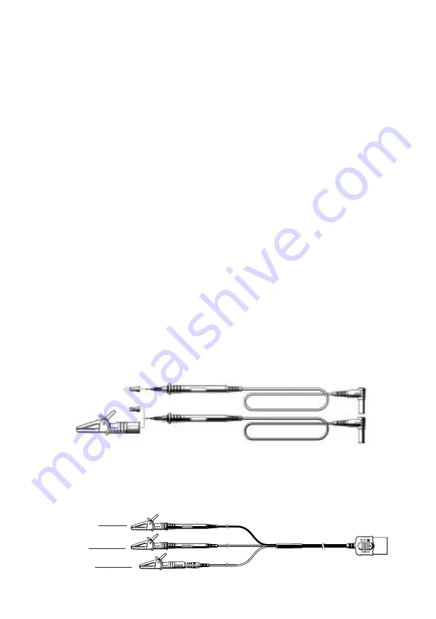 Kyoritsu Electrical Instruments Works 6200 Instruction Manual Download Page 9