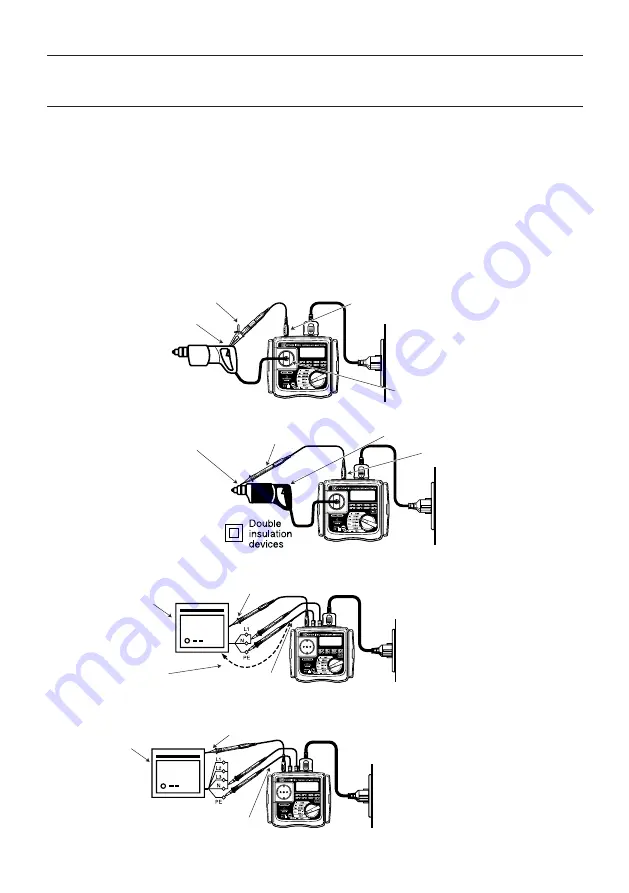 Kyoritsu Electrical Instruments Works 6200 Скачать руководство пользователя страница 16