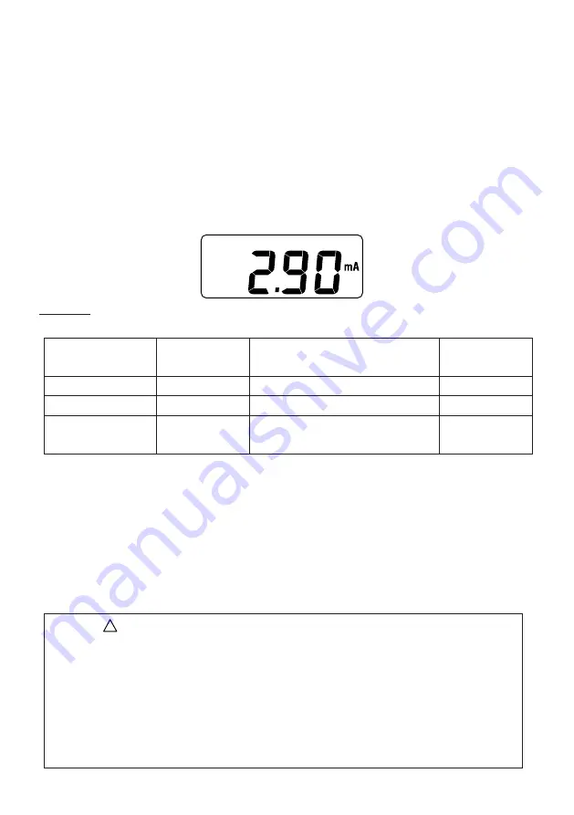 Kyoritsu Electrical Instruments Works 6200 Скачать руководство пользователя страница 19