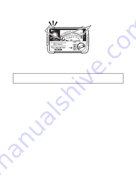 Kyoritsu Electrical Instruments Works KEW3431 Instruction Manual Download Page 26