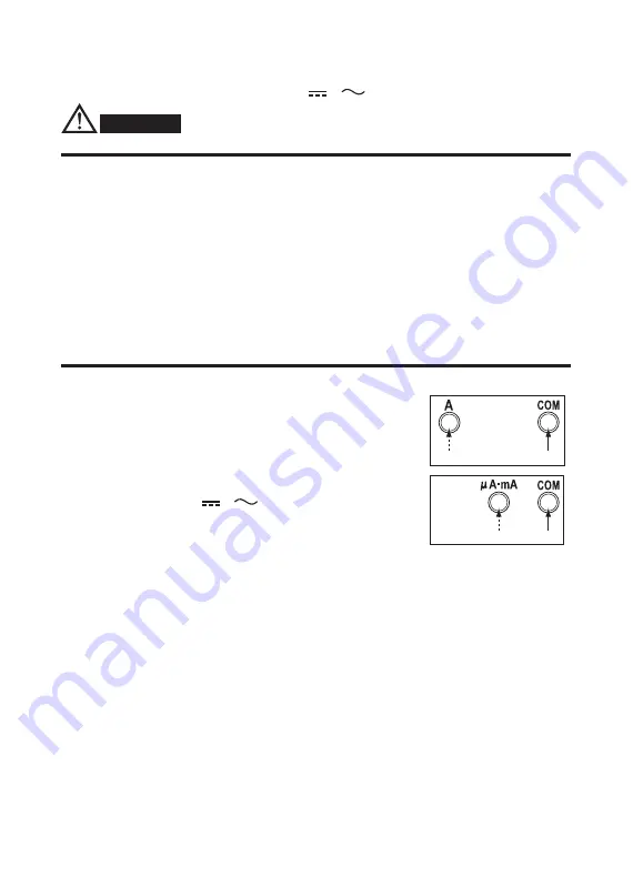 KYORITSU KEW 1061 Instruction Manual Download Page 32