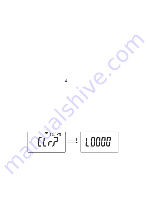 KYORITSU KEW 1061 Instruction Manual Download Page 42