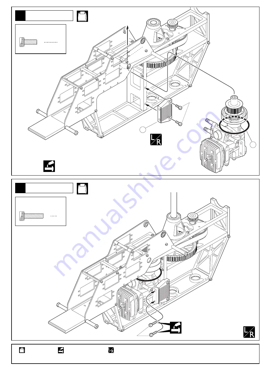 Kyosho Caliber 60 Instruction Manual Download Page 10