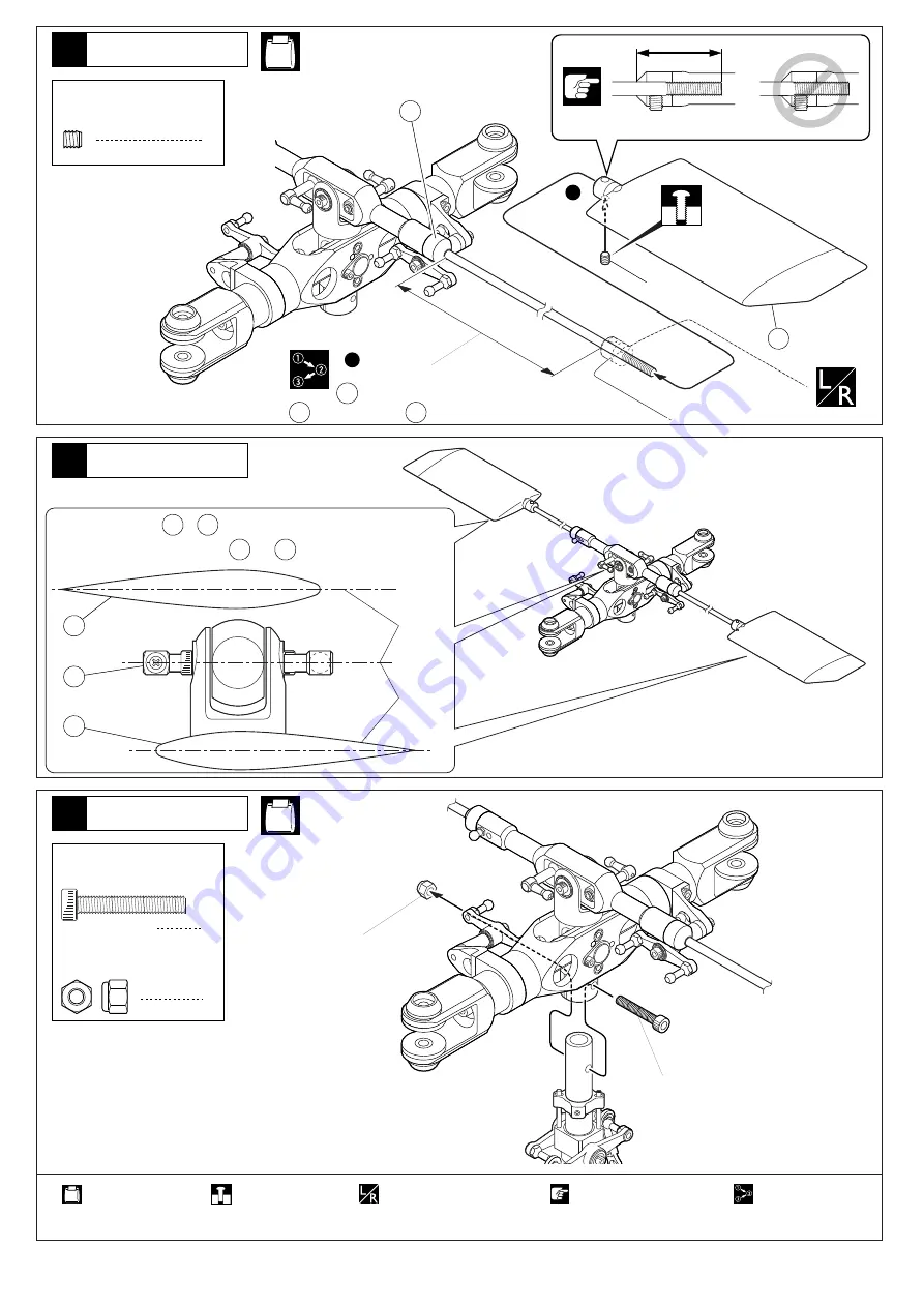 Kyosho Caliber 60 Instruction Manual Download Page 20