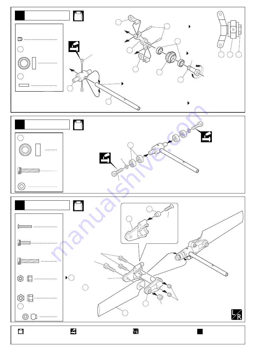 Kyosho Caliber 60 Instruction Manual Download Page 22