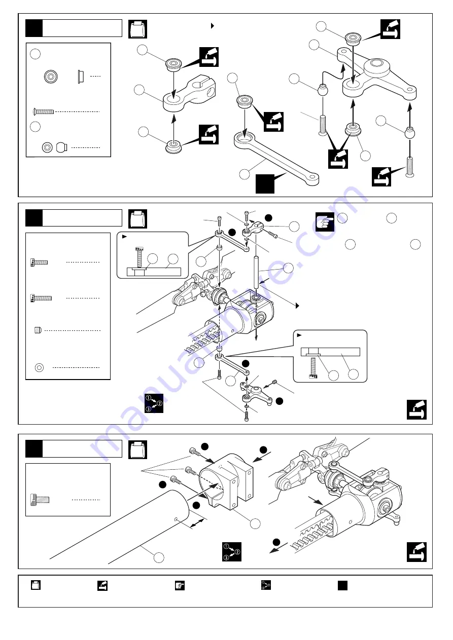 Kyosho Caliber 60 Instruction Manual Download Page 24