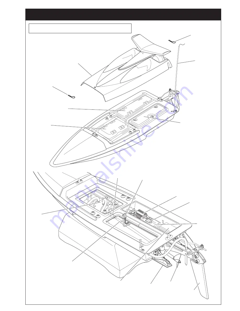 Kyosho EP AIR STREAK 500 VE Instruction Manual Download Page 3