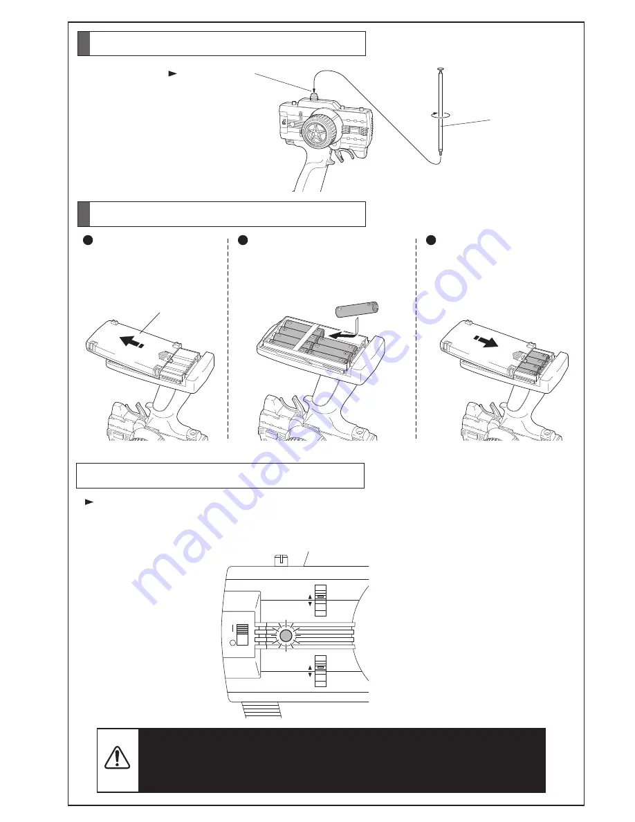 Kyosho EP AIR STREAK 500 VE Instruction Manual Download Page 5