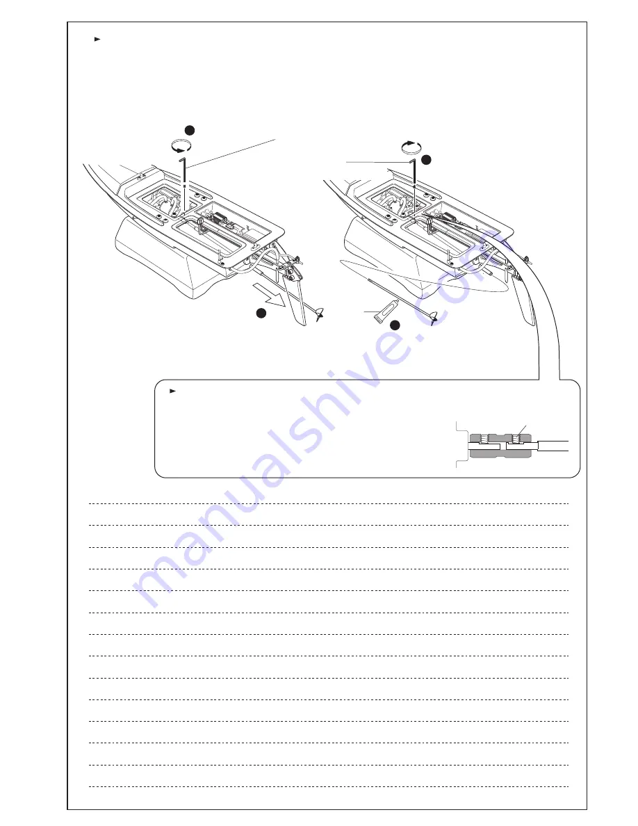 Kyosho EP AIR STREAK 500 VE Instruction Manual Download Page 17