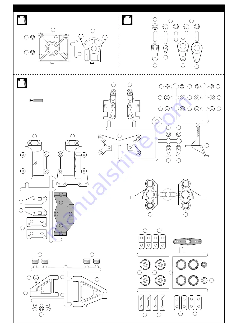 Kyosho FW-05RR Instruction Manual Download Page 5