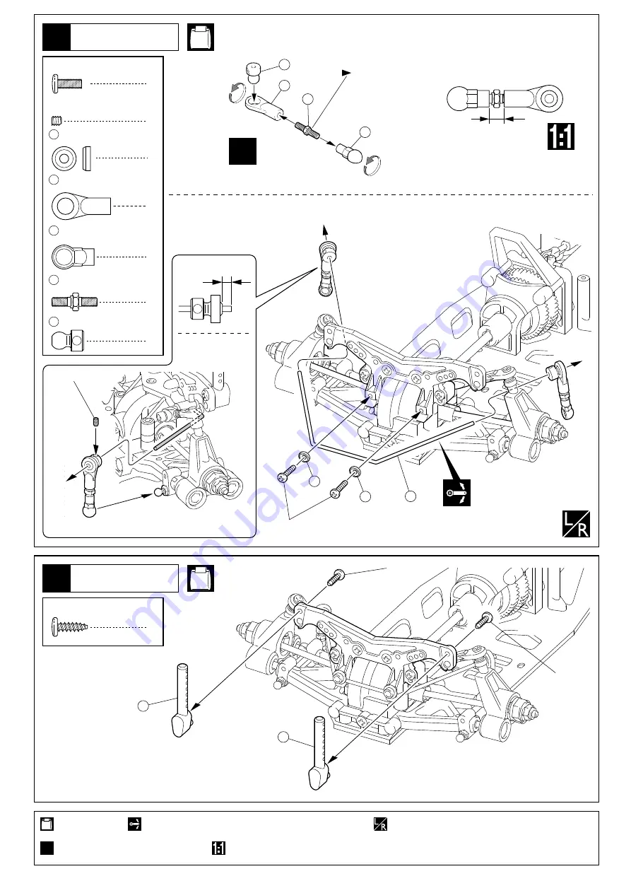 Kyosho FW-05RR Instruction Manual Download Page 15