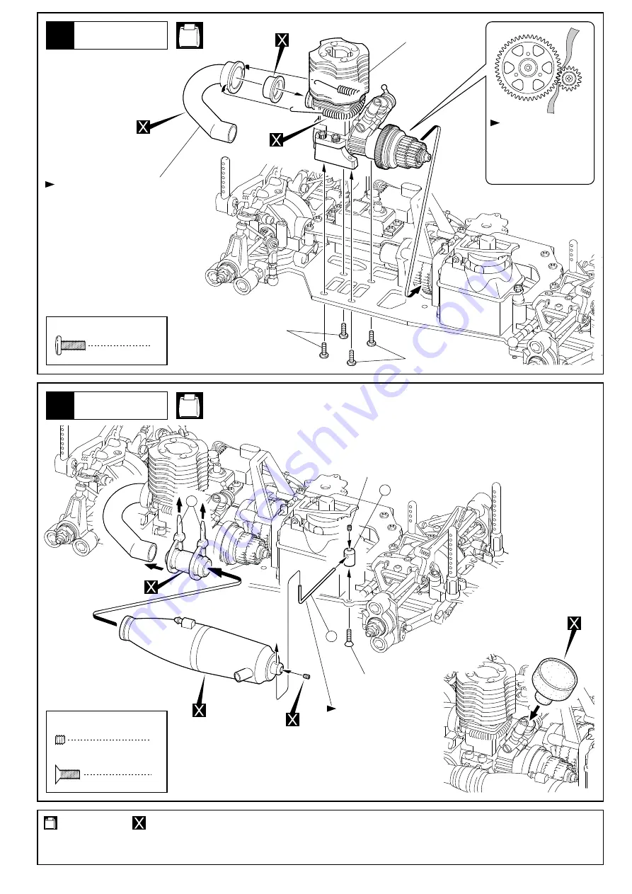 Kyosho FW-05RR Instruction Manual Download Page 26