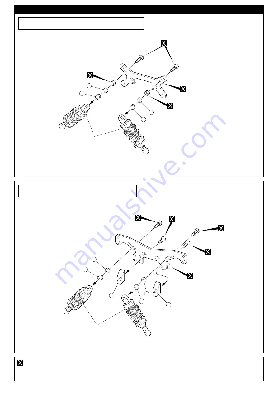 Kyosho FW-05RR Instruction Manual Download Page 32