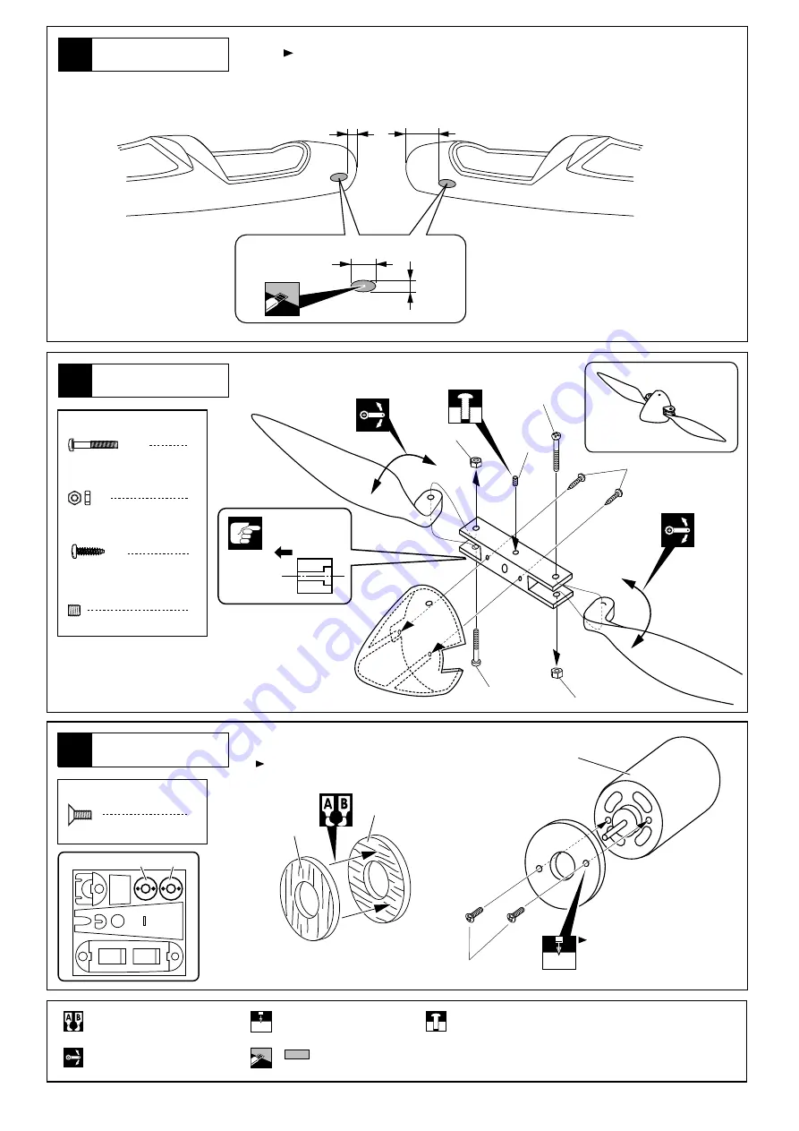 Kyosho STRATUS 1600 Скачать руководство пользователя страница 4