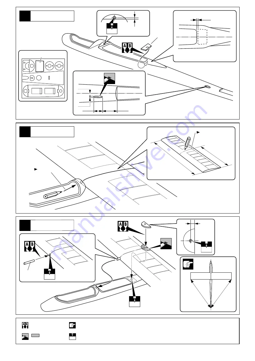 Kyosho STRATUS 1600 Instruction Manual Download Page 5