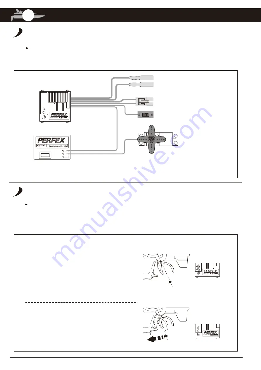 Kyosho Sunstorm 600 Instruction Manual Download Page 16