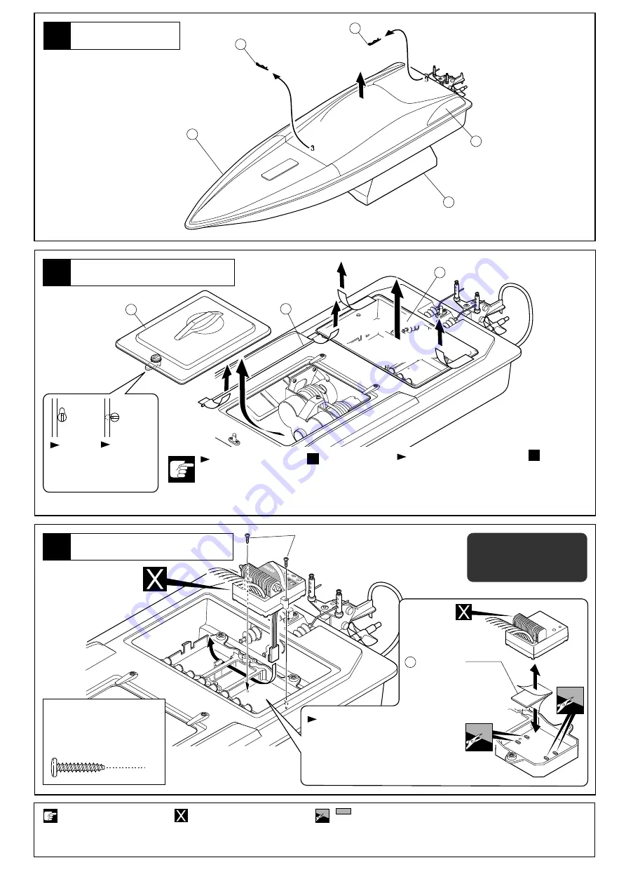 Kyosho TWIN STORM 800 Instruction Manual Download Page 6