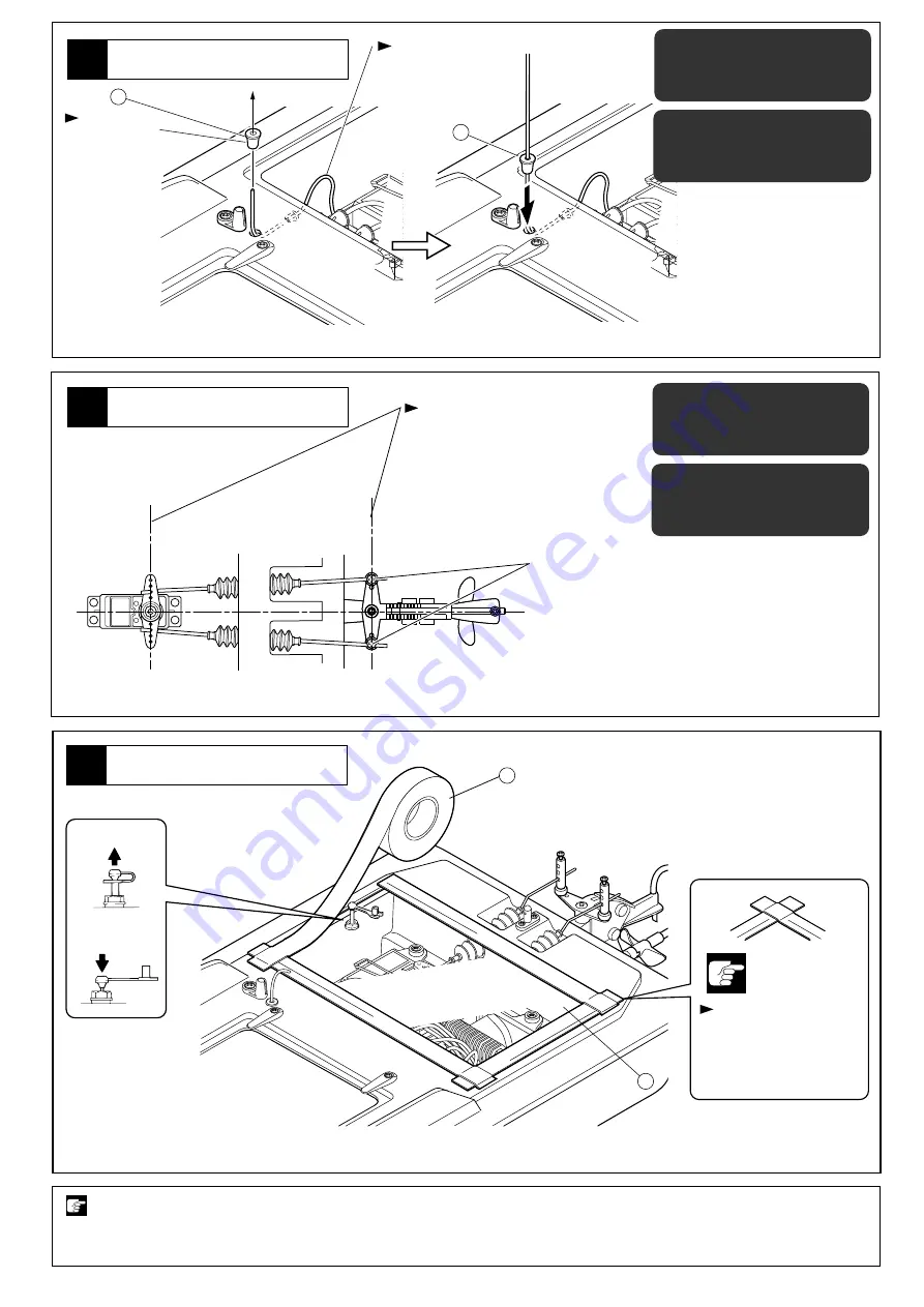 Kyosho TWIN STORM 800 Instruction Manual Download Page 10