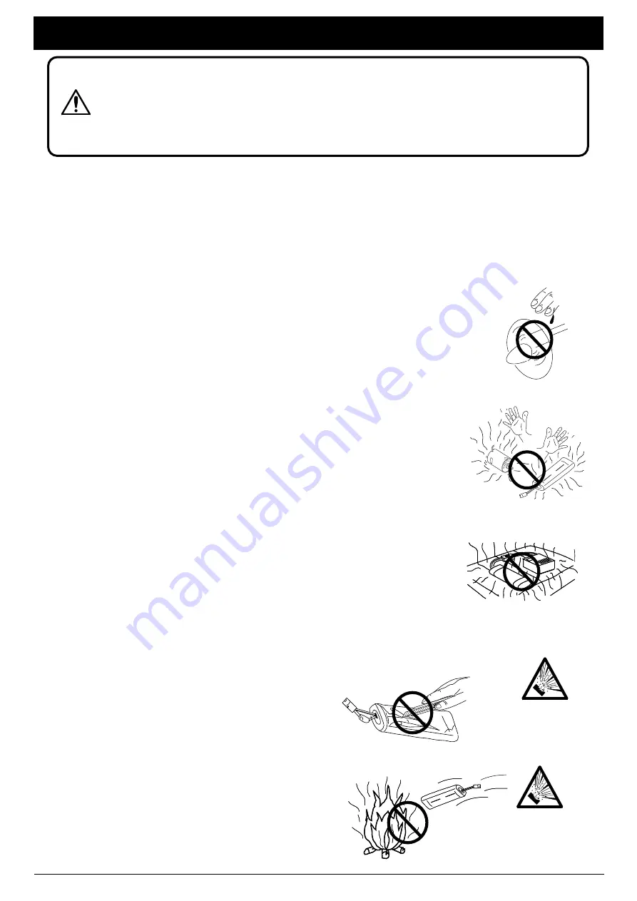 Kyosho TWIN STORM 800 Instruction Manual Download Page 17