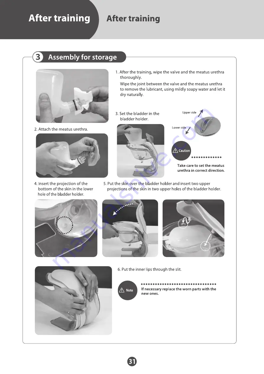 Kyoto Kagaku MW2A Instruction Manual Download Page 40