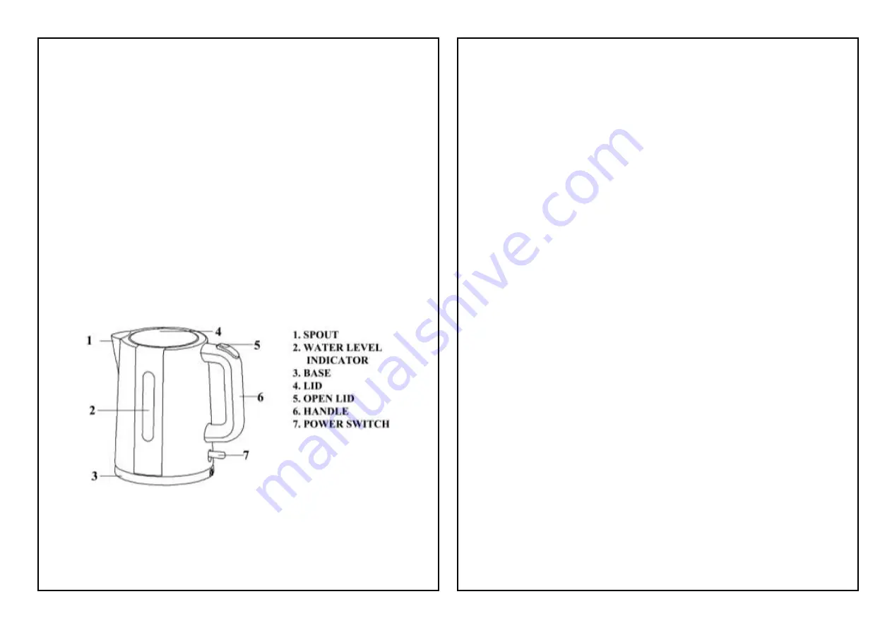 KYOWA KW-1326 Instruction Manual Download Page 2