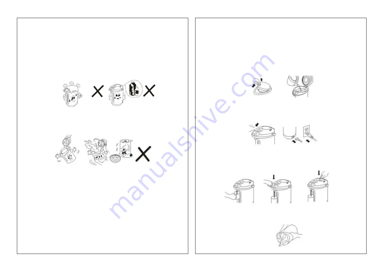 KYOWA KW-1806 Instruction Manual Download Page 3