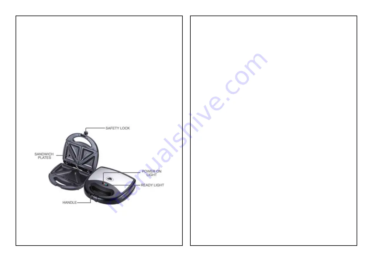 KYOWA KW-2606 Instruction Manual Download Page 2