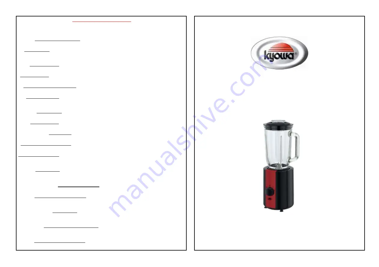 KYOWA KW-4726 Instruction Manual Download Page 1