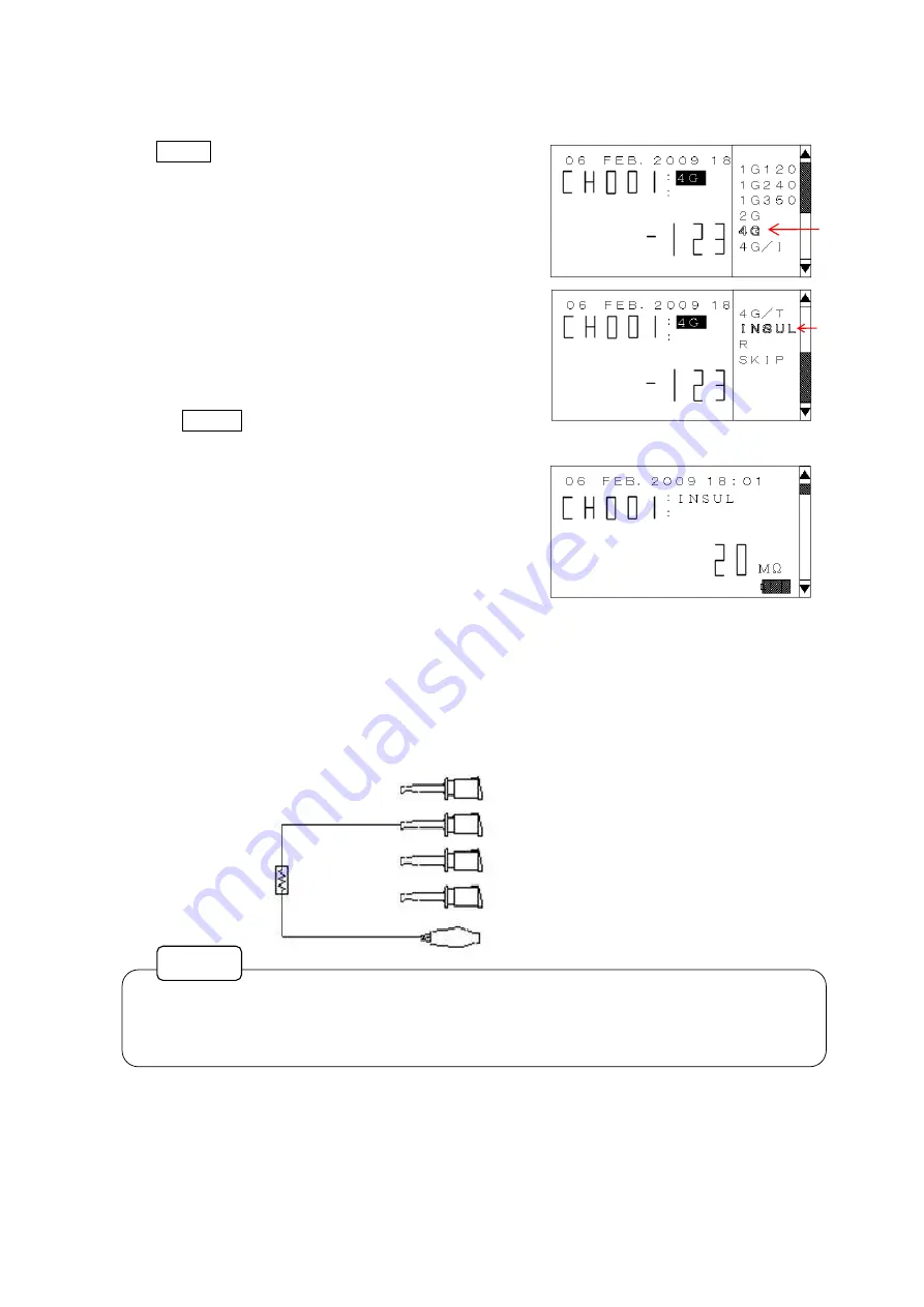 KYOWA SME Series Instruction Manual Download Page 25