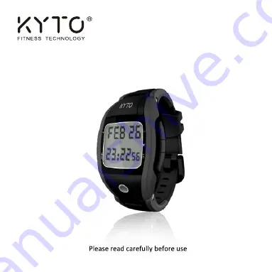 KYTO KYTO2565 User Manual Download Page 1