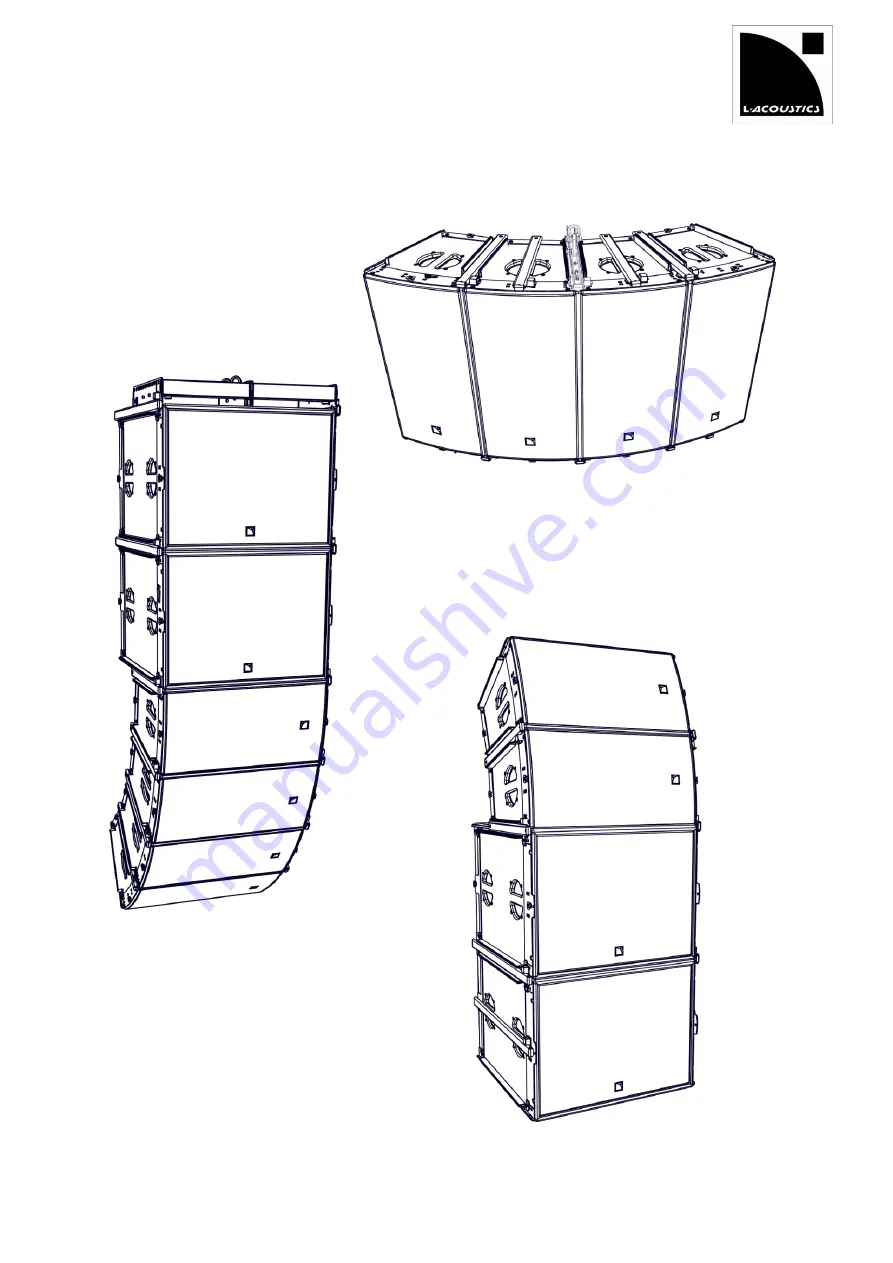 L-Acoustics arcs focus Скачать руководство пользователя страница 1