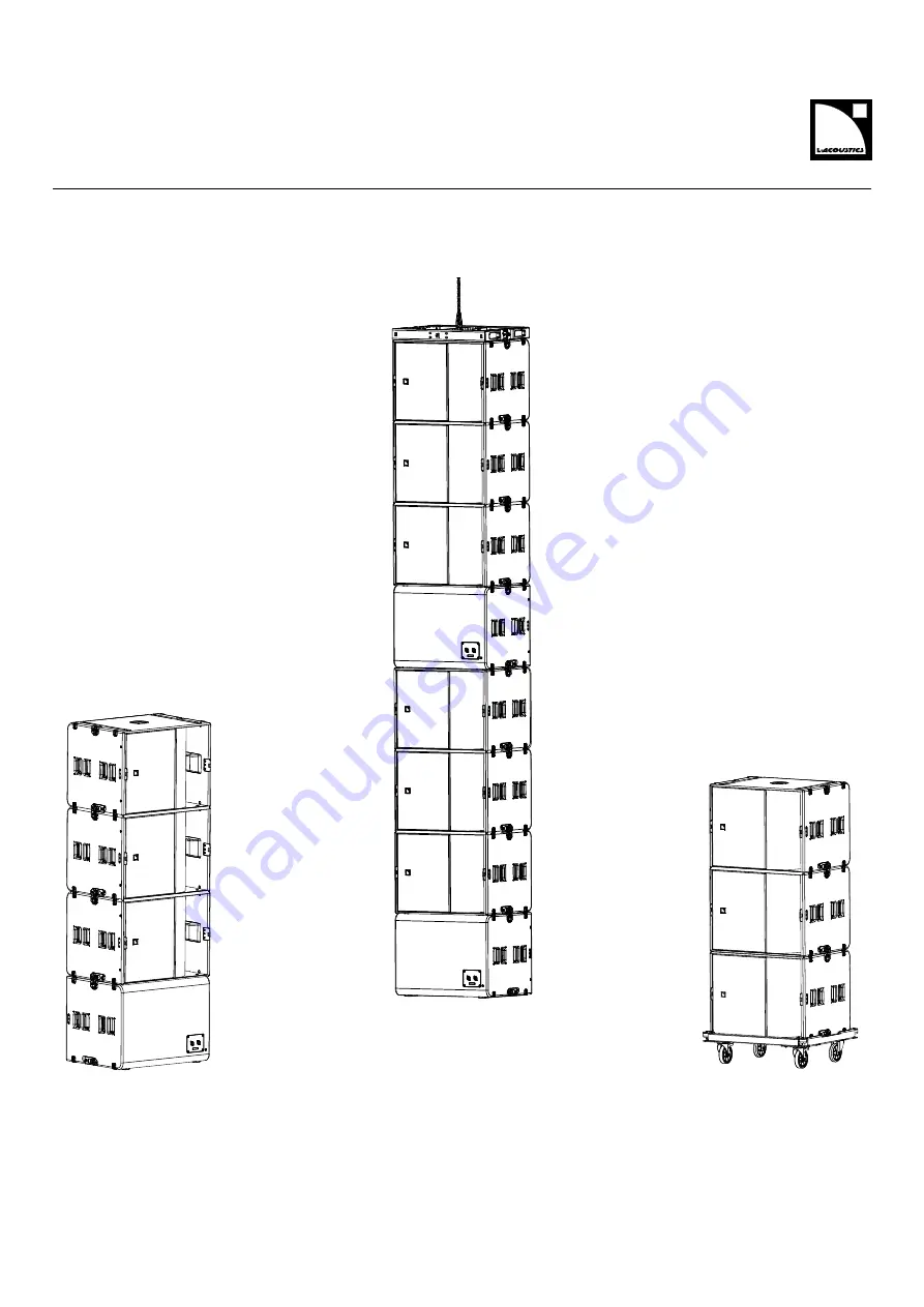 L-Acoustics KS21 Owner'S Manual Download Page 1