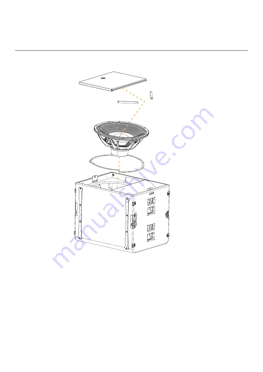 L-Acoustics KS21 Скачать руководство пользователя страница 58