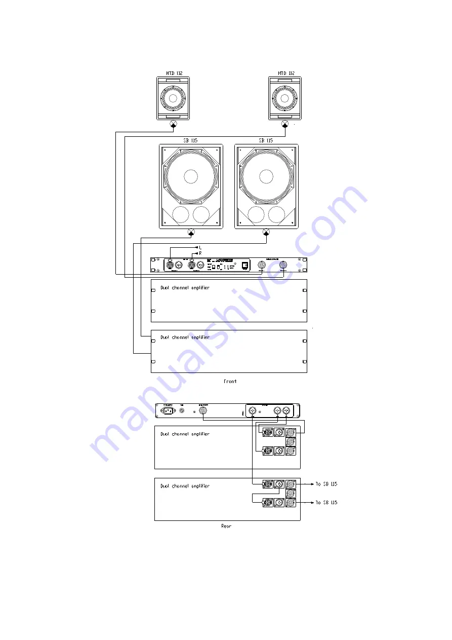 L-Acoustics MTD 112 Скачать руководство пользователя страница 18