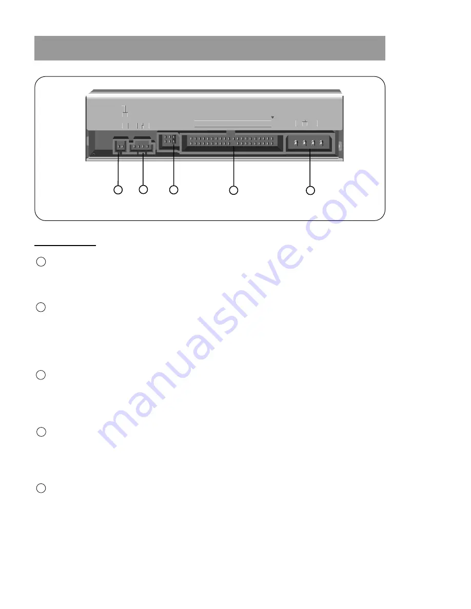 L SHAPE CRD-8400B Скачать руководство пользователя страница 5