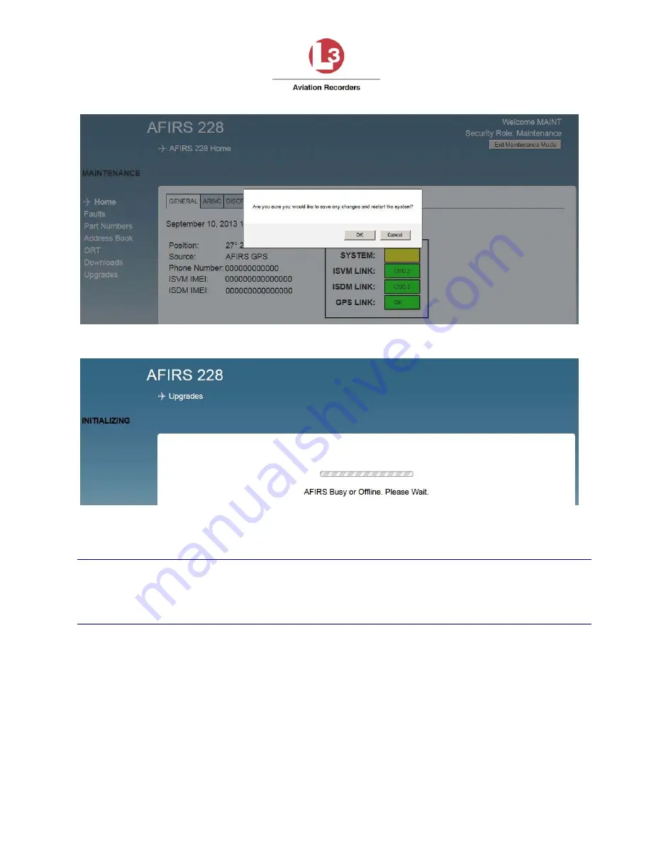 L3 Aviation Products SCM L-3 Quick Start Manual Download Page 96