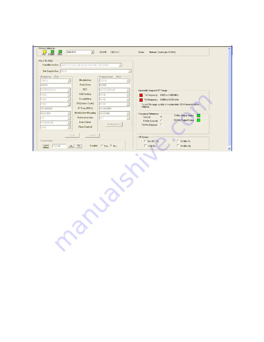 L3 Communications MPM-1000A Скачать руководство пользователя страница 152