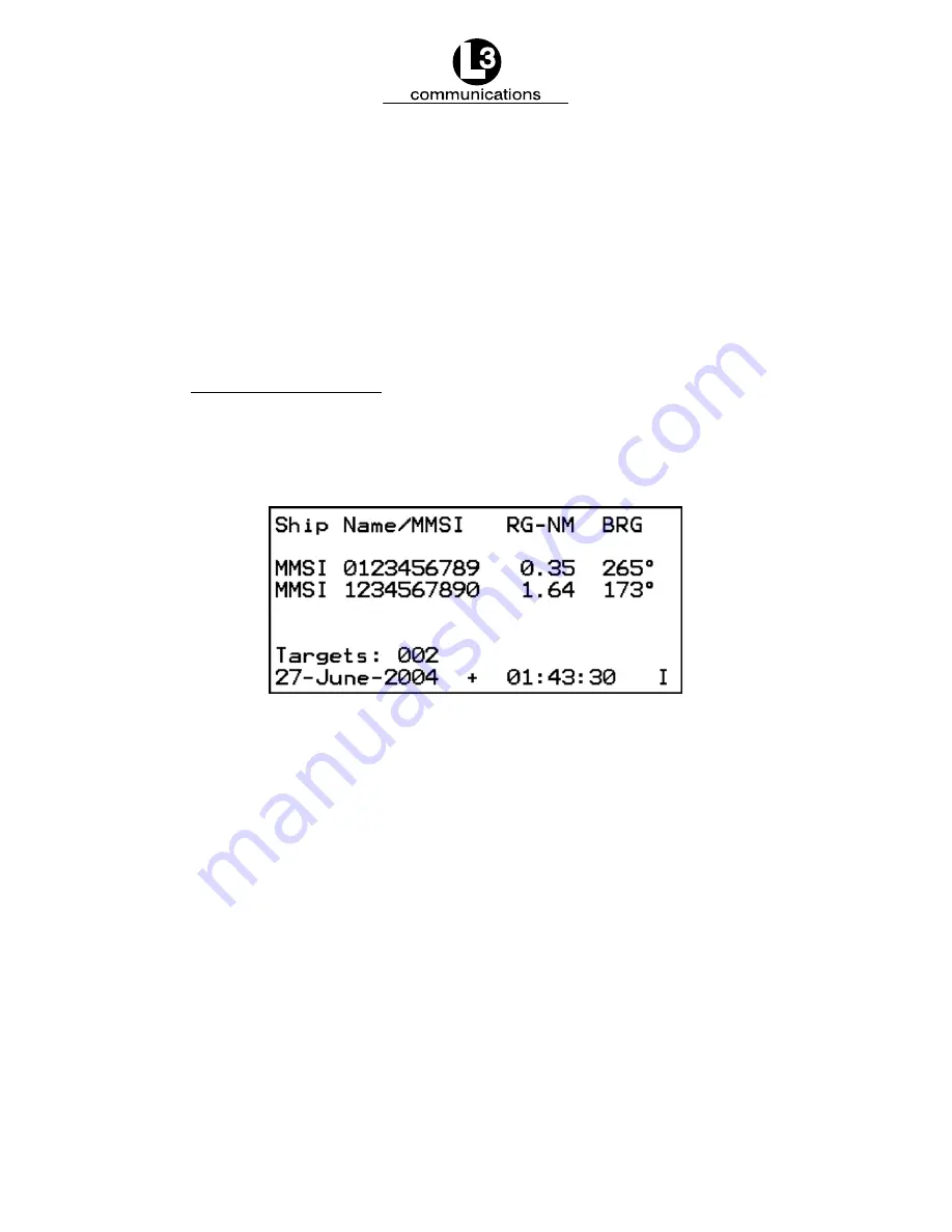 L3 Communications ProTec AISD1000-00 Installation And Operation Manual Download Page 44