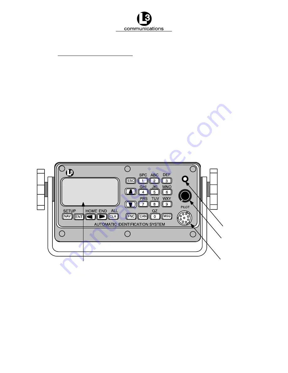 L3 Communications ProTec AISD1000-00 Installation And Operation Manual Download Page 85