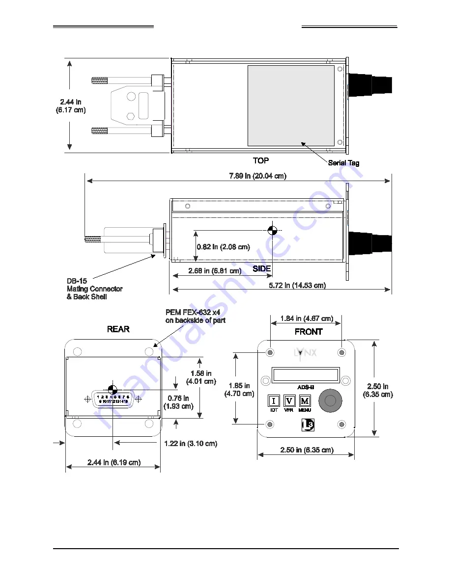 L3 CP-2500 Installation Manual Download Page 19