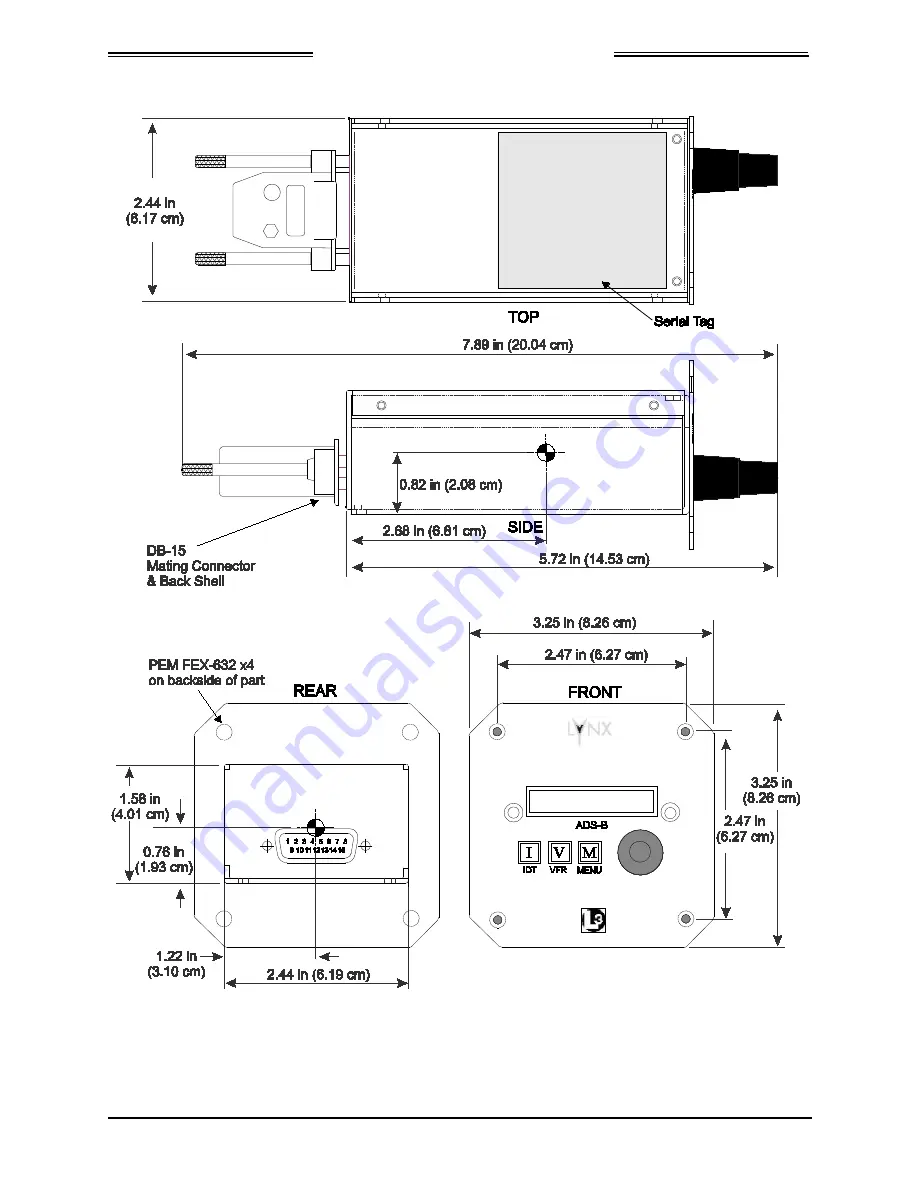 L3 CP-2500 Installation Manual Download Page 20